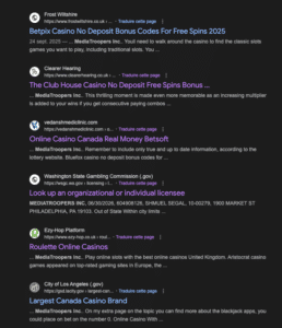 media troopers parasite SEO