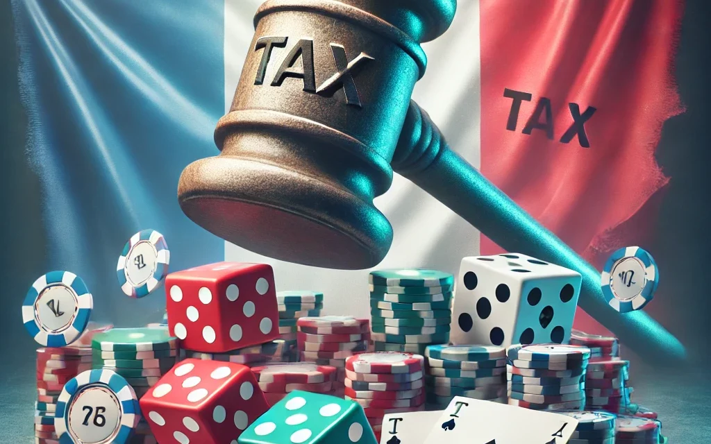 French Council for Compulsory Levies aims on Gambling taxes raise and winnings.