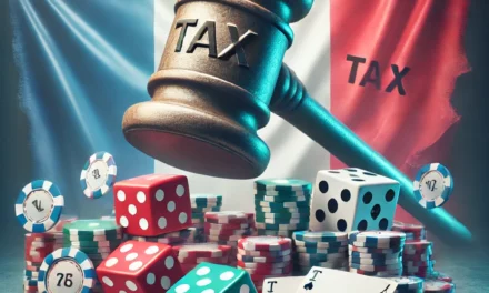 French Council for Compulsory Levies aims on Gambling taxes raise and winnings.