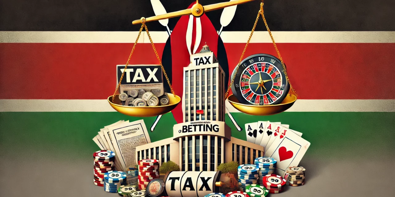 Kenya targets Betting and Gaming industry with tax hike.