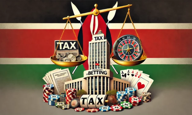 Kenya targets Betting and Gaming industry with tax hike.