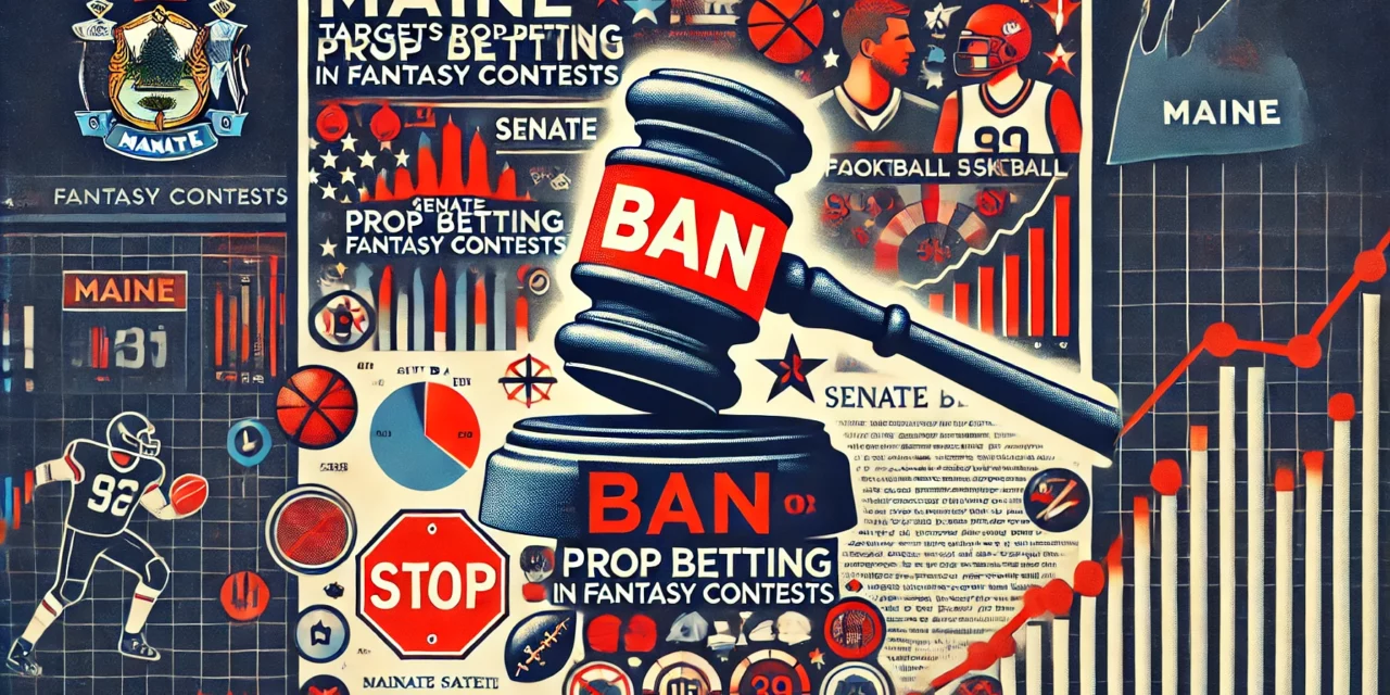 Maine Senate proposes ban on Prop Betting in Fantasy Sports.