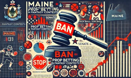 Maine Senate proposes ban on Prop Betting in Fantasy Sports.