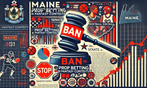 Maine Senate proposes ban on Prop Betting in Fantasy Sports.