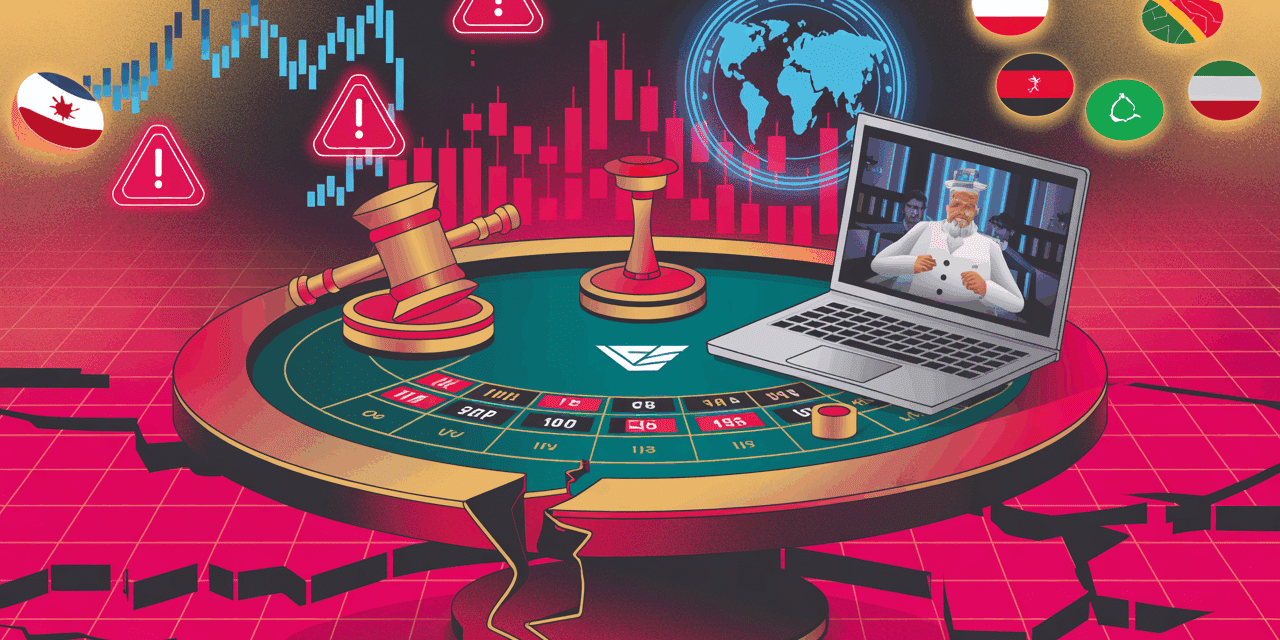 Evolution AB’s Stock Slide: A Masterclass in Regulatory Roulette
