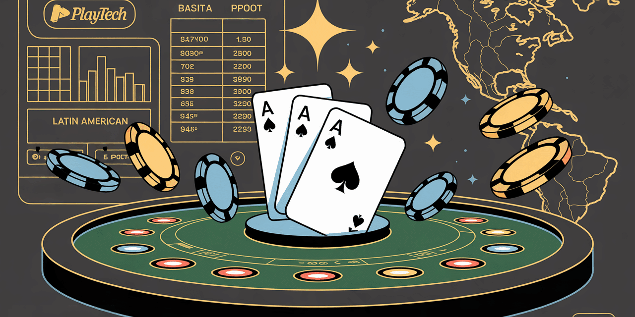 Playtech’s Back-to-Roots Gamble: A High-Stakes Pivot or a Safe Bet?