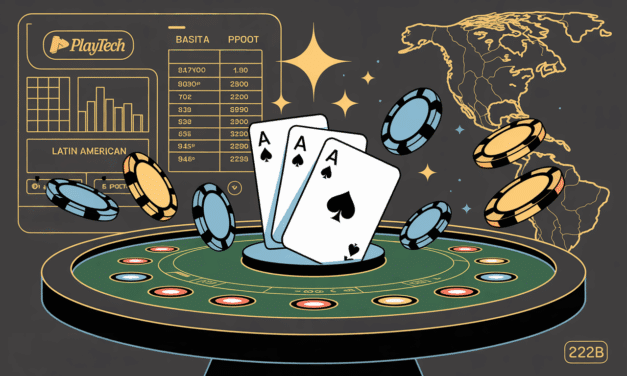 Playtech’s Back-to-Roots Gamble: A High-Stakes Pivot or a Safe Bet?