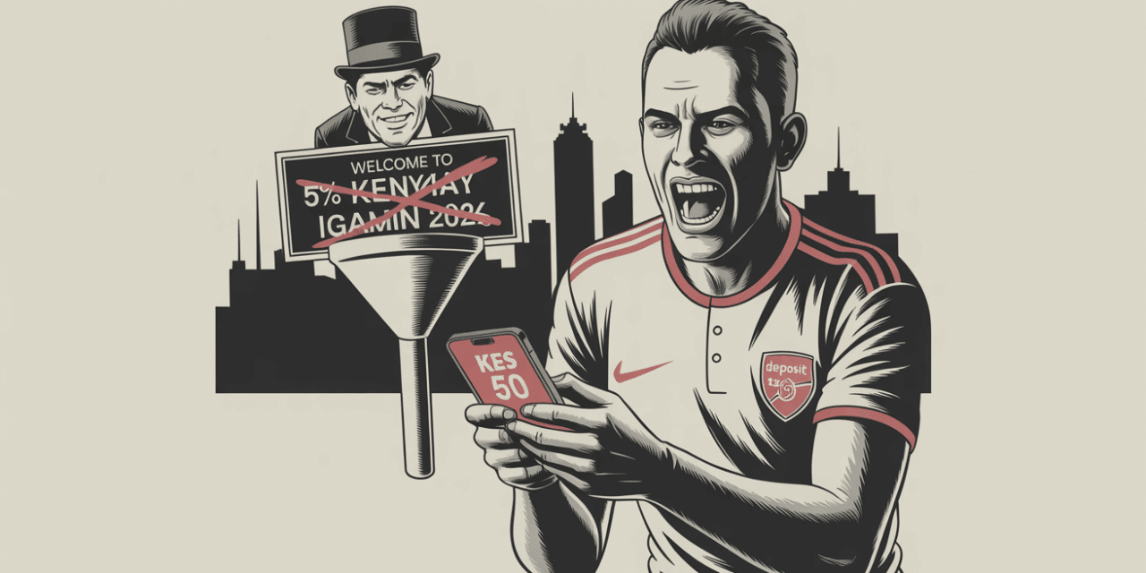 Kenya’s Finance Act 2025: A Gut-Punch to iGaming Operators and a Sarcastic “Thank You” to Players