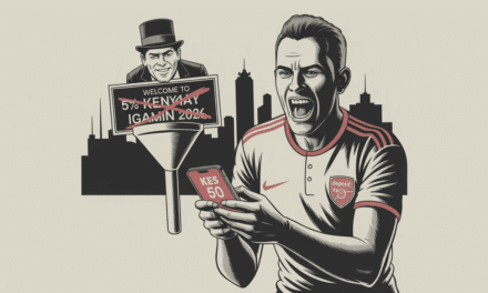 Kenya’s Finance Act 2025: A Gut-Punch to iGaming Operators and a Sarcastic “Thank You” to Players