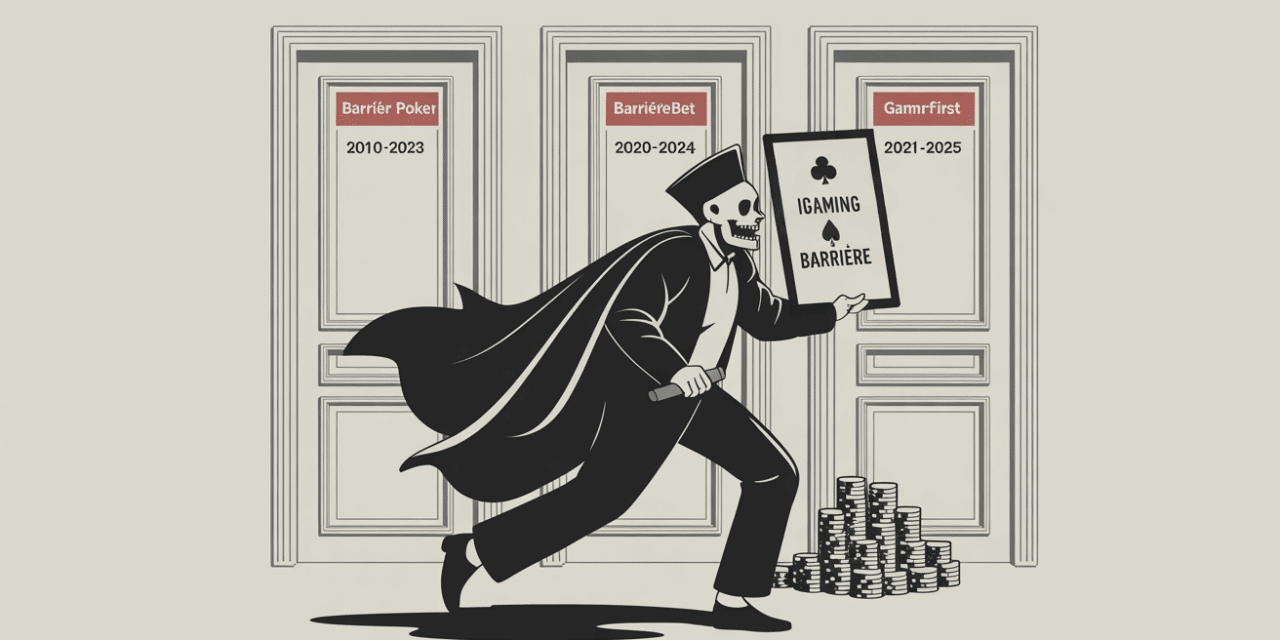 Barrière’s Digital Debacle: Monopoly or burst.