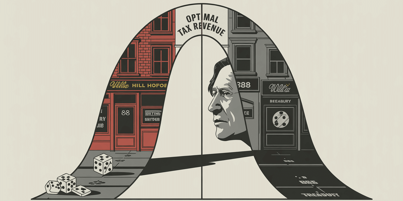 UK Gambling Tax Hike: Evoke’s Shop Closures Signal a Laffer Curve Catastrophe