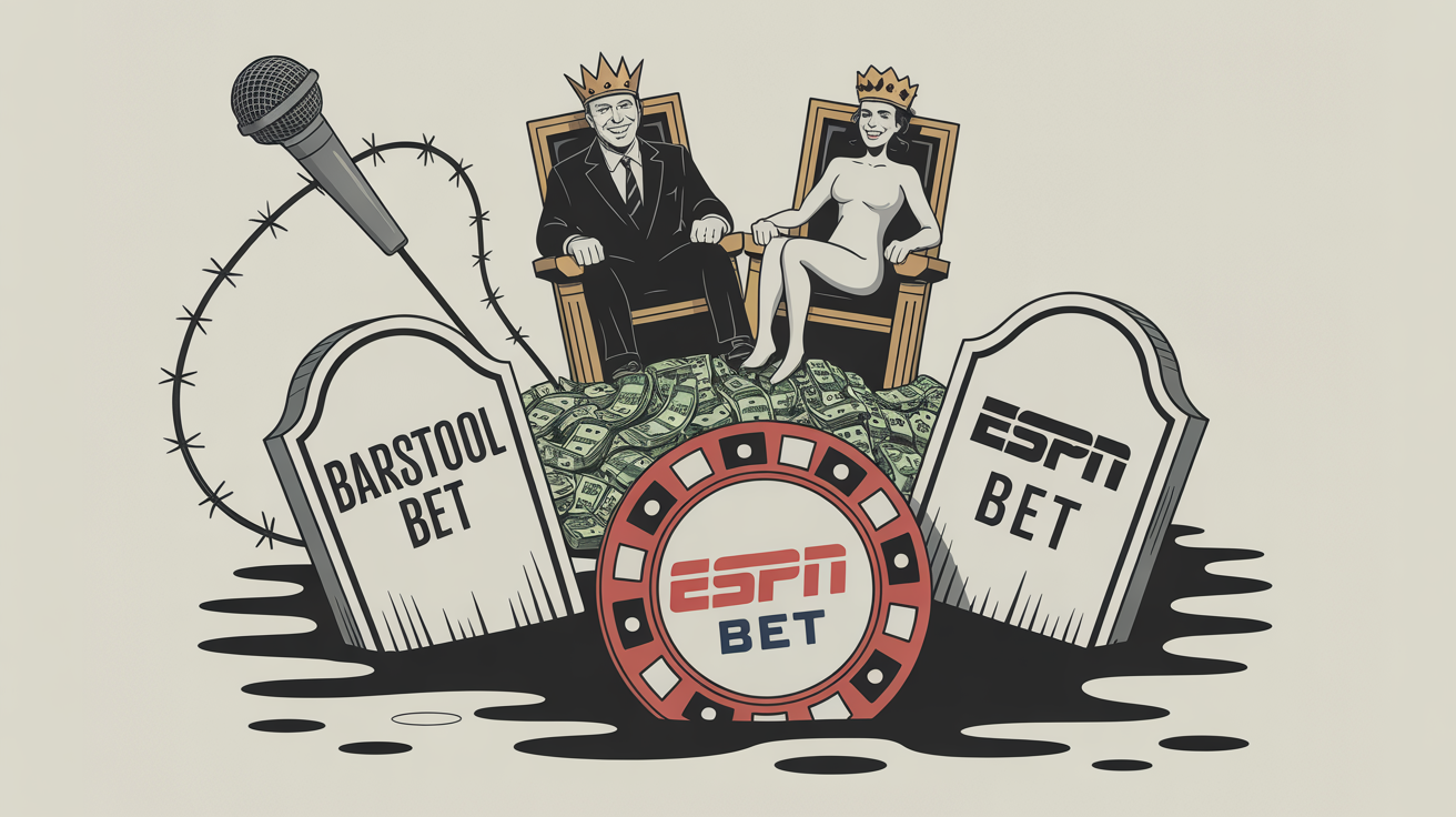 Penn Entertainment Dumps ESPN Bet: Second Swing, Second Miss in Sports Betting Partnerships