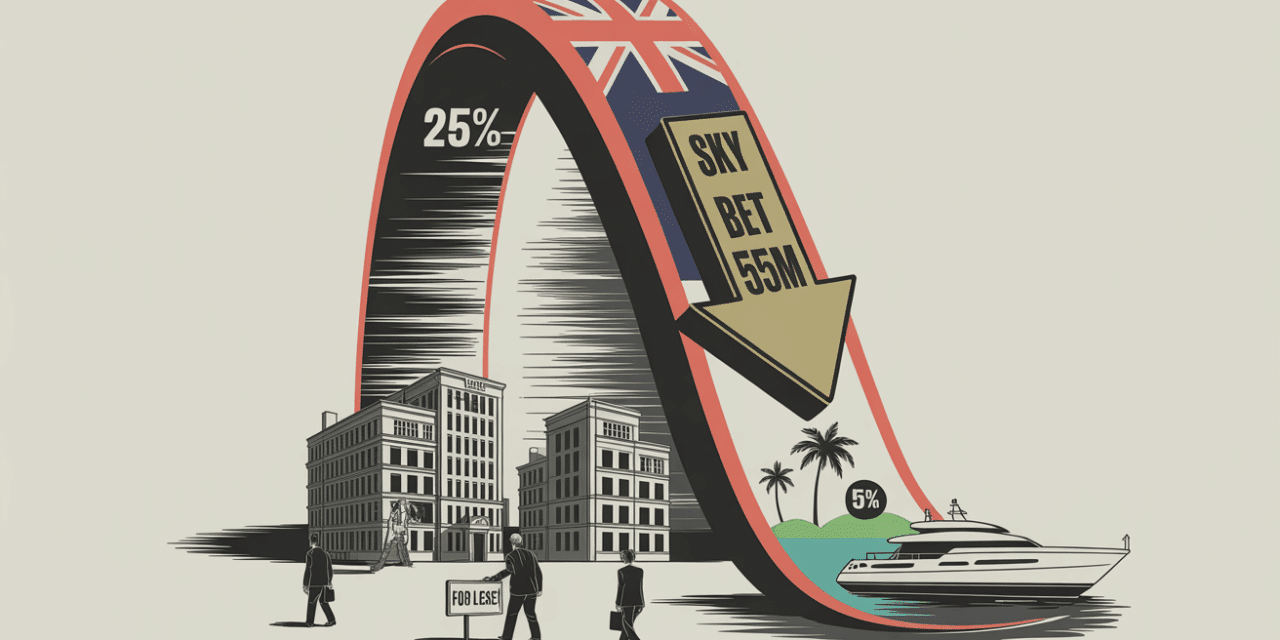 Sky Bet Bolts to Malta: £55M Tax Escape While UK Treasury Bleeds and 250 Jobs Vanish