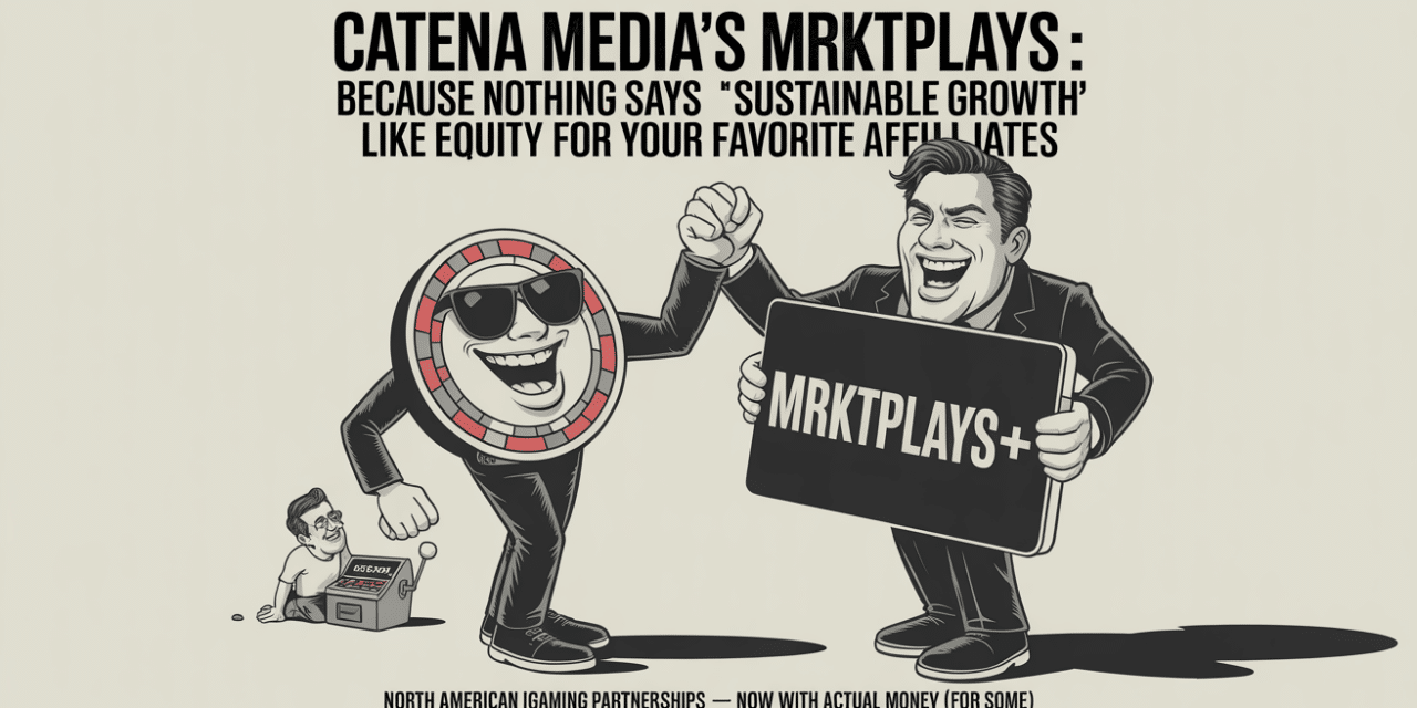 Catena Media Evolves Subaffiliation Platform with MRKTPLAYS+: A Bold Bet on North American iGaming Partnerships