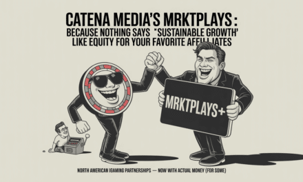 Catena Media Evolves Subaffiliation Platform with MRKTPLAYS+: A Bold Bet on North American iGaming Partnerships