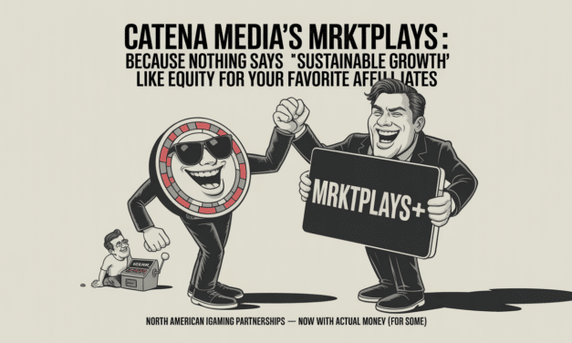 Catena Media Evolves Subaffiliation Platform with MRKTPLAYS+: A Bold Bet on North American iGaming Partnerships