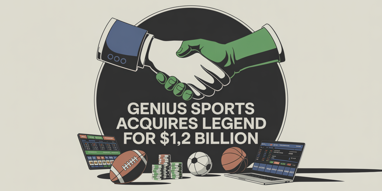 Genius Sports Bets $1.2 Billion on Legend: Vertical Integration or an Overpriced Traffic Grab?