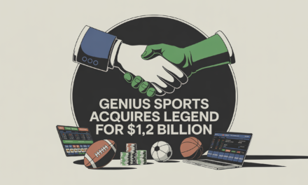 Genius Sports Bets $1.2 Billion on Legend: Vertical Integration or an Overpriced Traffic Grab?