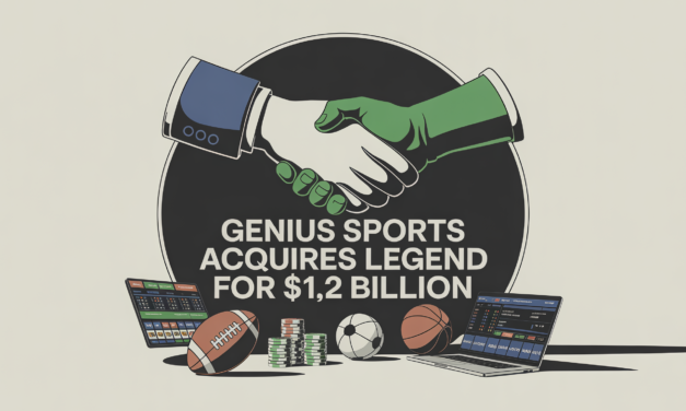Genius Sports Bets $1.2 Billion on Legend: Vertical Integration or an Overpriced Traffic Grab?