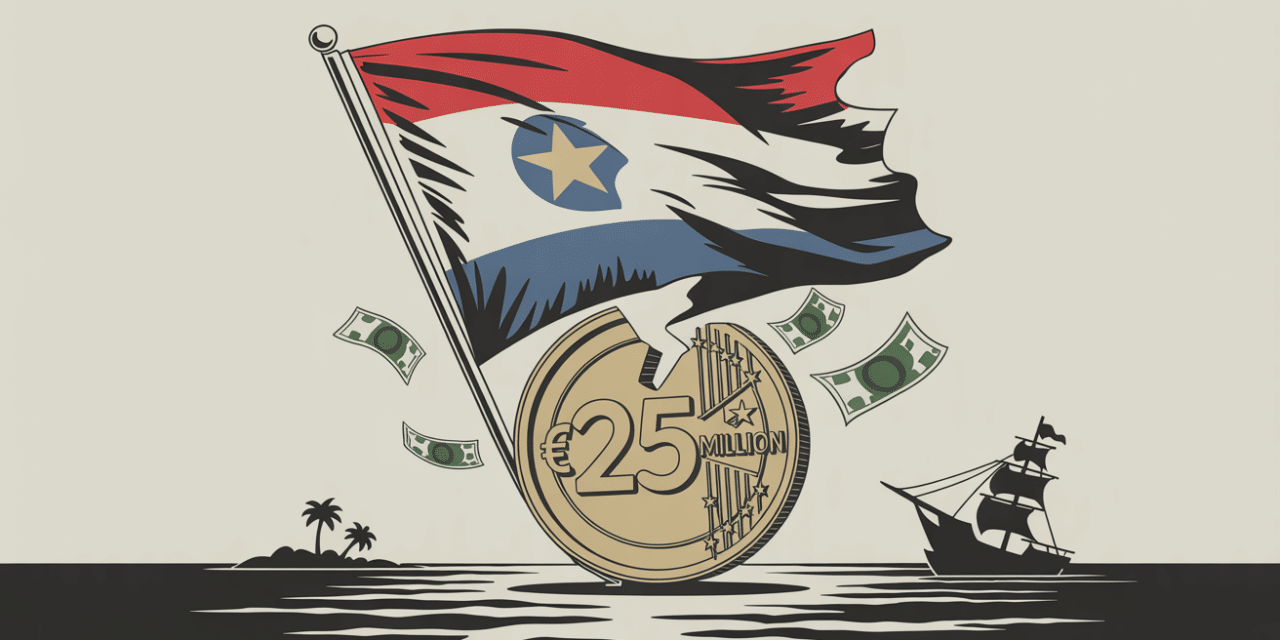 Curaçao’s Record €25M KSA Fine Turns into a Corporate Ghost