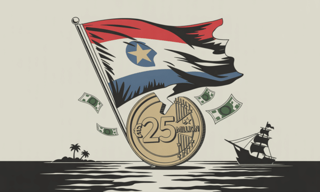 Curaçao’s Record €25M KSA Fine Turns into a Corporate Ghost