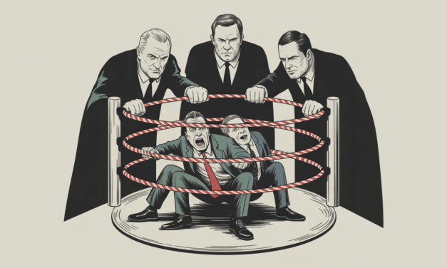 The Regulatory Perimeter Is Closing – On Every Front, All at Once