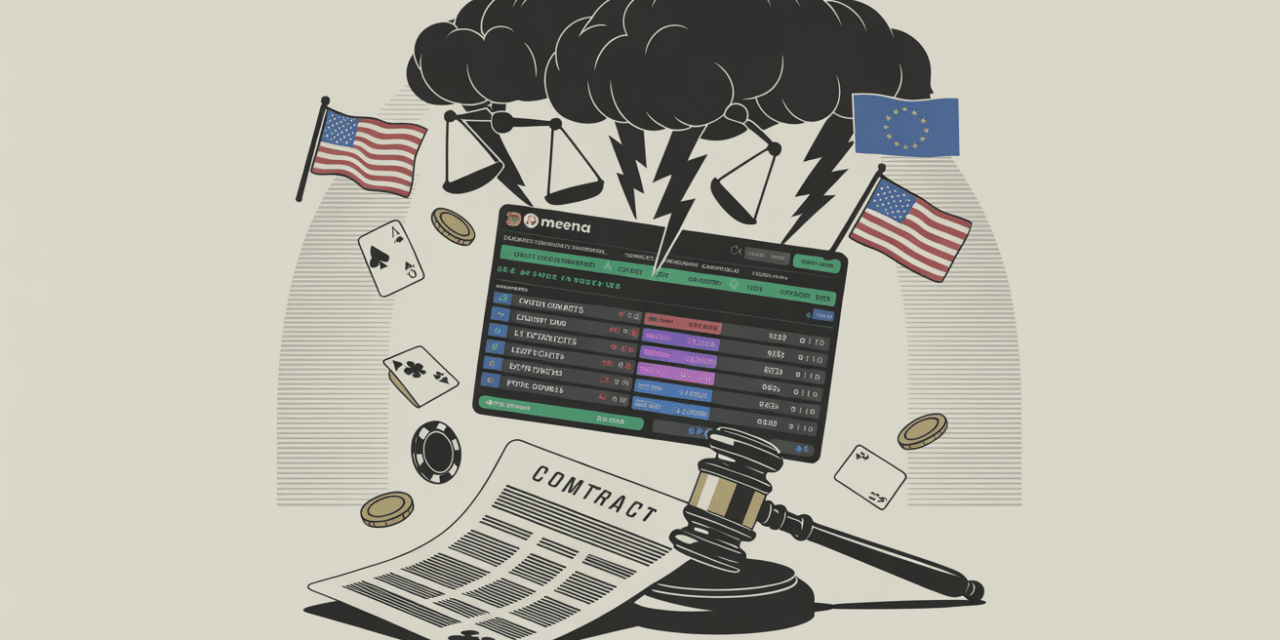 Prediction market regulatory storm : Federal vs State clash defines chaotic igaming week