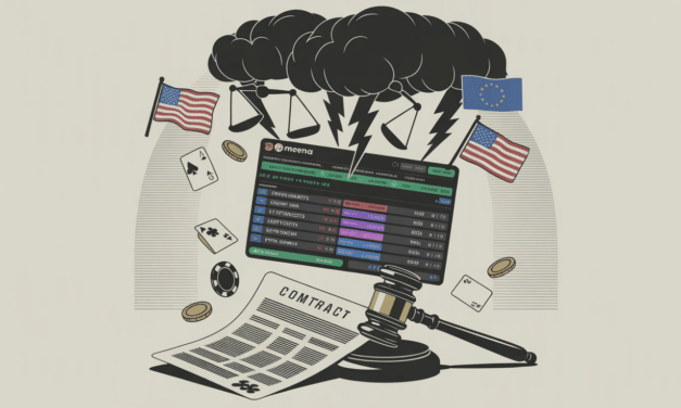 Prediction market regulatory storm : Federal vs State clash defines chaotic igaming week