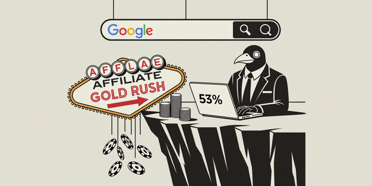 Affiliate Armageddon: Gambling.com’s 50% Crash and the AI Reckoning Reshaping iGaming’s Marketing Stack