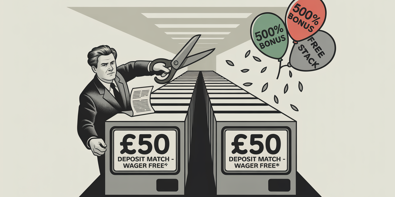 The Great Bonus Flattening: How UK Regulation Killed Promotional Differentiation