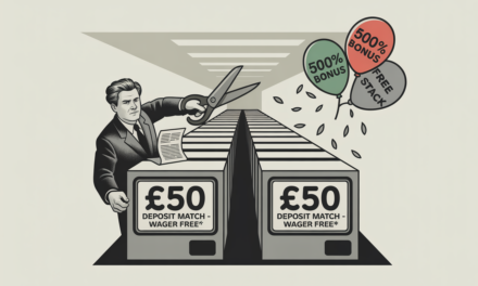 The Great Bonus Flattening: How UK Regulation Killed Promotional Differentiation