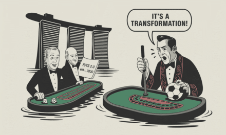 Asia’s Casino Giants Are Panicking, and They’re Calling It “Transformation”