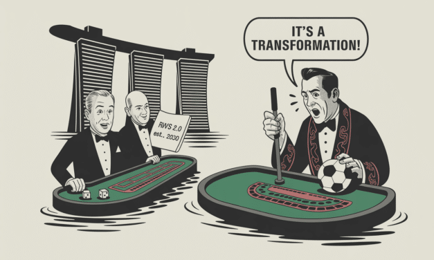 Asia’s Casino Giants Are Panicking, and They’re Calling It “Transformation”