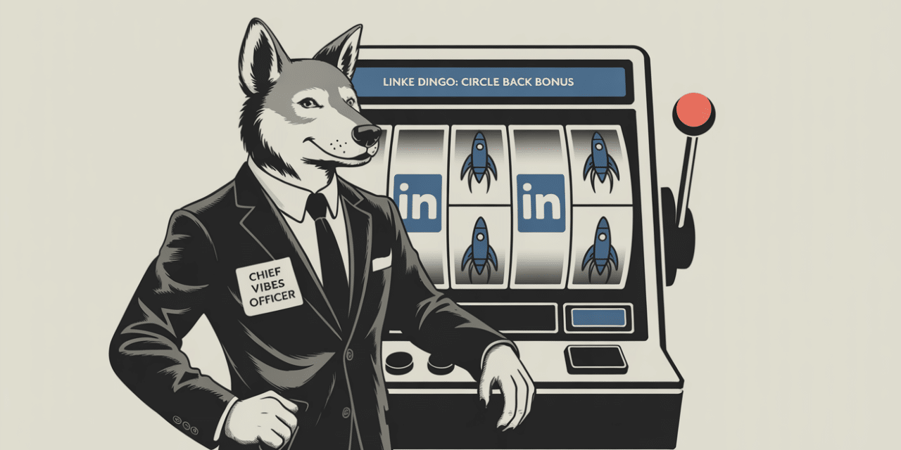 Linke Dingo: Circle Back Bonus Hits Stake.com – Because the Corporate Feed Finally Deserved Its Own Slot