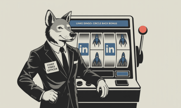 Linke Dingo: Circle Back Bonus Hits Stake.com – Because the Corporate Feed Finally Deserved Its Own Slot