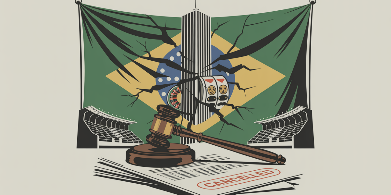 Brazil’s Gambling Reversal: From Regulated Market to Regulatory Chaos in 19 Months