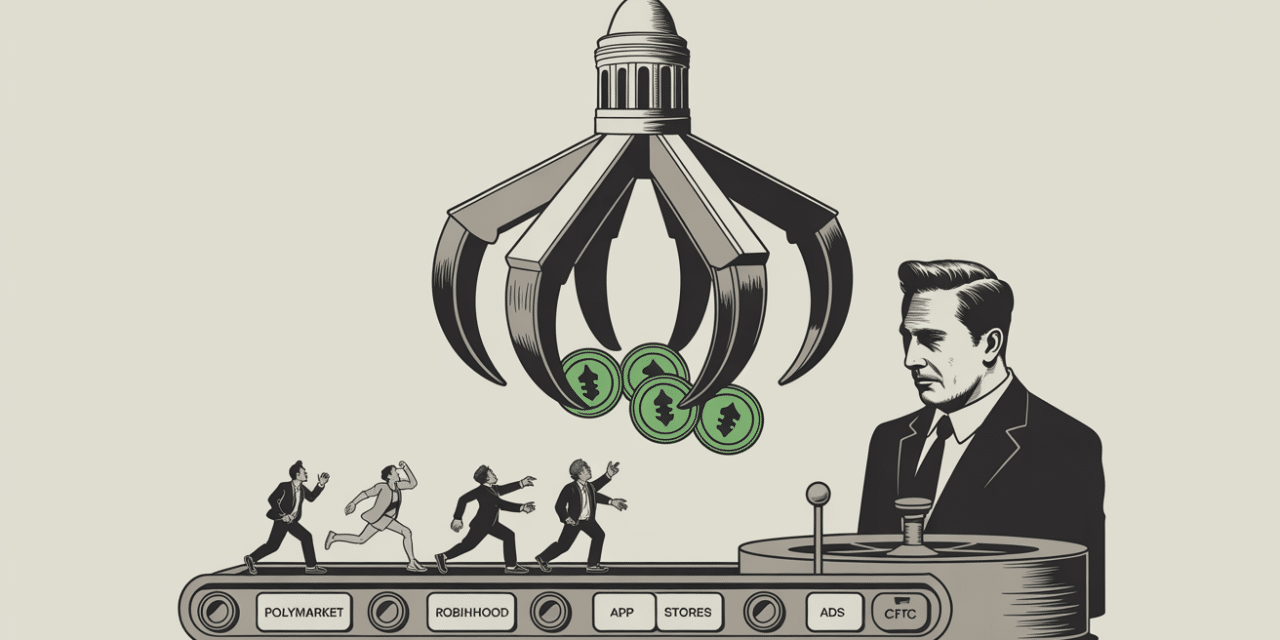 Connecticut’s Prediction Market Crackdown Targets Sports Betting’s Entire Supply Chain