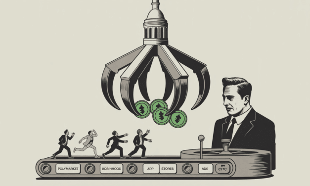 Connecticut’s Prediction Market Crackdown Targets Sports Betting’s Entire Supply Chain