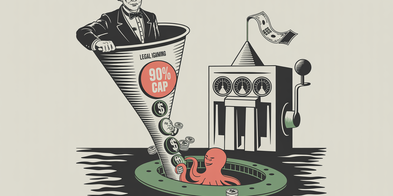 Warsh, Crypto and the 90% Loss Cap: Washington Is Building an Offshore Funnel