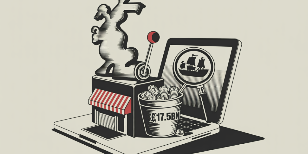 Great Britain’s £17.5bn Gambling Record Reveals a Risky Casino-Led Boom