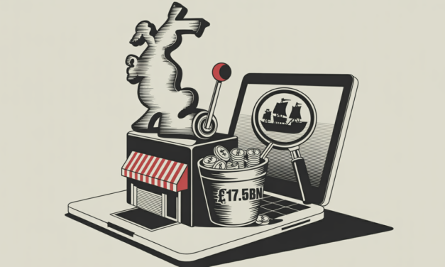 Great Britain’s £17.5bn Gambling Record Reveals a Risky Casino-Led Boom