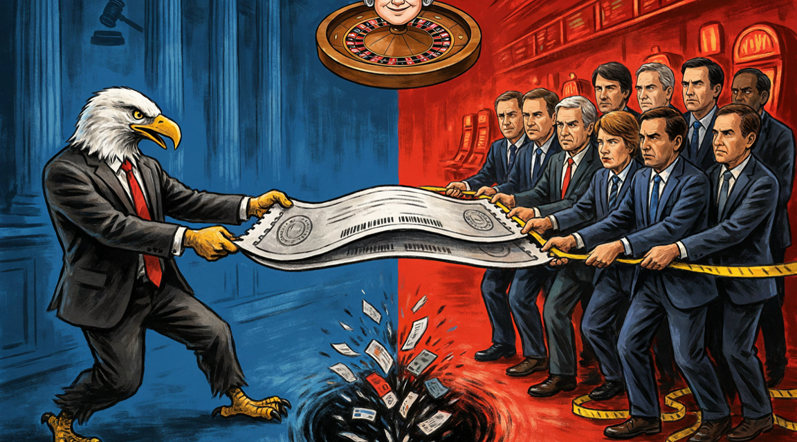 Washington’s Swap Fight Could Turn Prediction Markets Into America’s Next Betting Rail